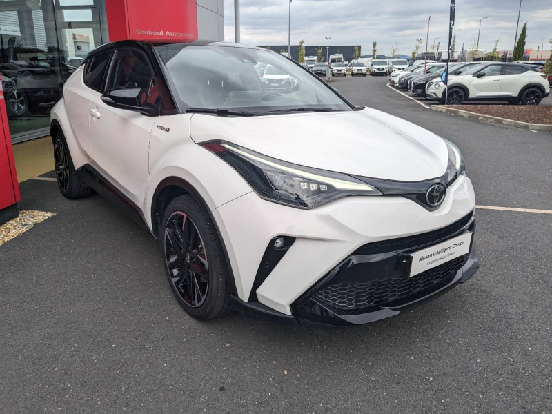 TOYOTA C-HR d’occasion à vendre à CARCASSONNE chez AUTO MEDITERRANÉE (Photo 3)