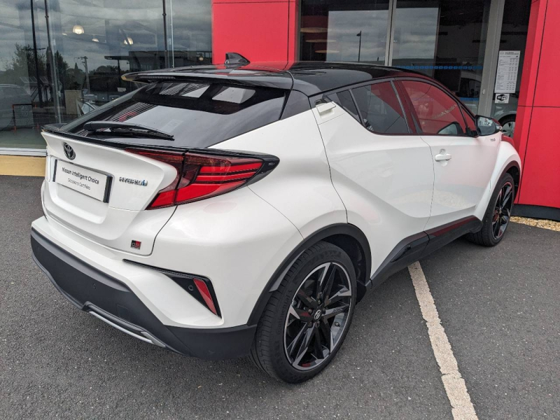 TOYOTA C-HR d’occasion à vendre à CARCASSONNE chez AUTO MEDITERRANÉE (Photo 6)