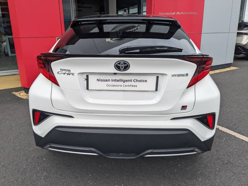 TOYOTA C-HR d’occasion à vendre à CARCASSONNE chez AUTO MEDITERRANÉE (Photo 7)