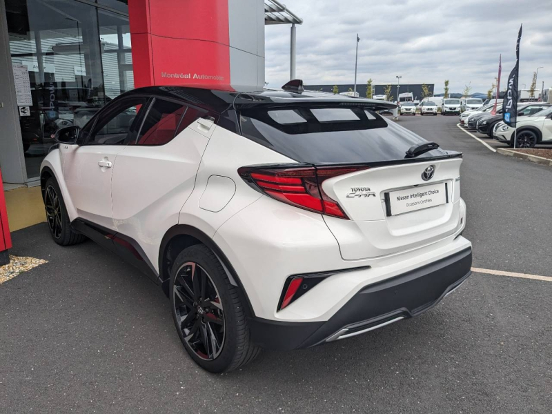 TOYOTA C-HR d’occasion à vendre à CARCASSONNE chez AUTO MEDITERRANÉE (Photo 8)