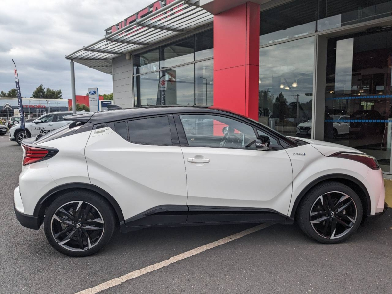 TOYOTA C-HR d’occasion à vendre à CARCASSONNE chez AUTO MEDITERRANÉE (Photo 9)