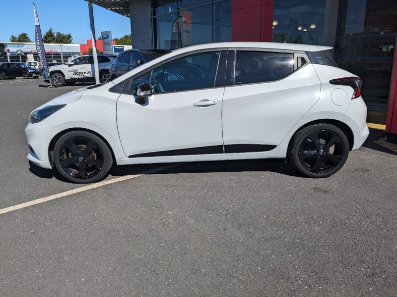 NISSAN Micra d’occasion à vendre à CARCASSONNE chez AUTO MEDITERRANÉE (Photo 4)