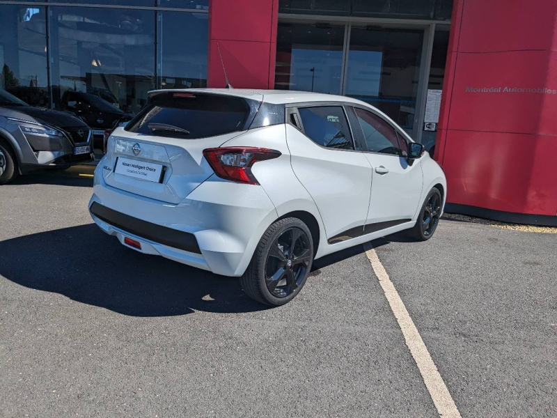 NISSAN Micra d’occasion à vendre à CARCASSONNE chez AUTO MEDITERRANÉE (Photo 8)