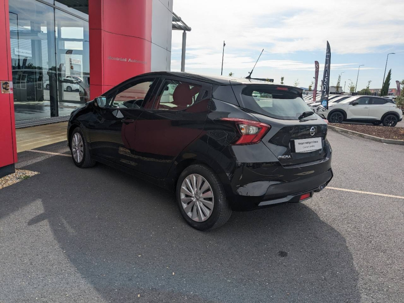 NISSAN Micra d’occasion à vendre à CARCASSONNE chez AUTO MEDITERRANÉE (Photo 8)