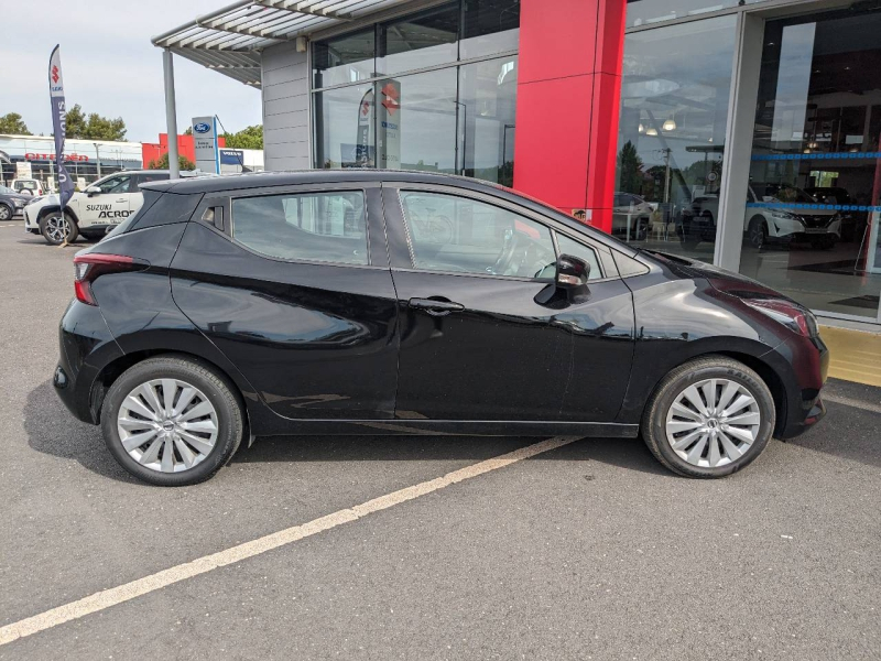 NISSAN Micra d’occasion à vendre à CARCASSONNE chez AUTO MEDITERRANÉE (Photo 9)