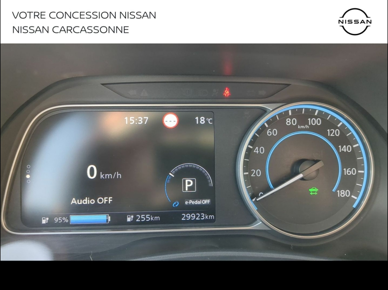 NISSAN Leaf d’occasion à vendre à CARCASSONNE chez AUTO MEDITERRANÉE (Photo 16)
