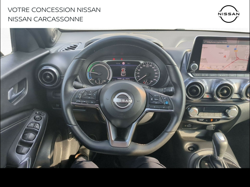 NISSAN Juke d’occasion à vendre à CARCASSONNE chez AUTO MEDITERRANÉE (Photo 11)