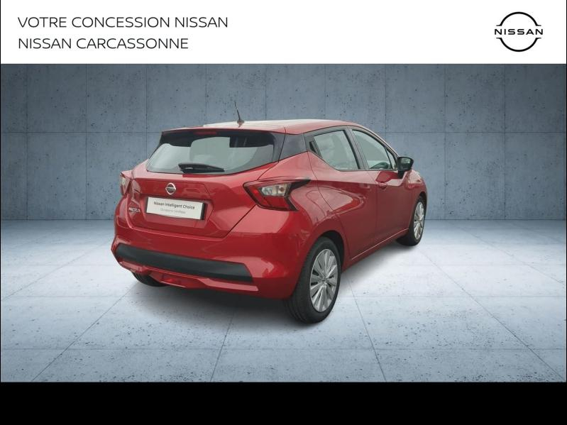 NISSAN Micra d’occasion à vendre à CARCASSONNE chez AUTO MEDITERRANÉE (Photo 5)