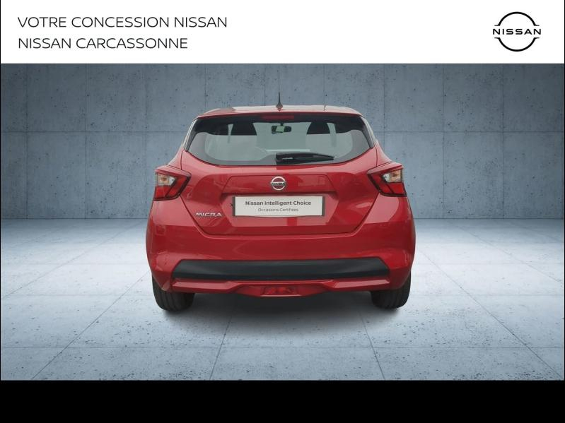 NISSAN Micra d’occasion à vendre à CARCASSONNE chez AUTO MEDITERRANÉE (Photo 6)