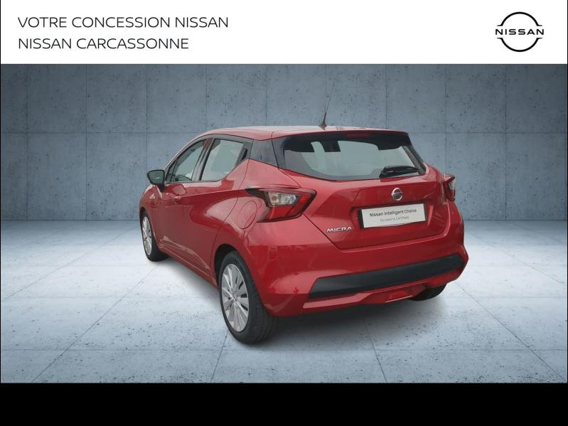 NISSAN Micra d’occasion à vendre à CARCASSONNE chez AUTO MEDITERRANÉE (Photo 7)