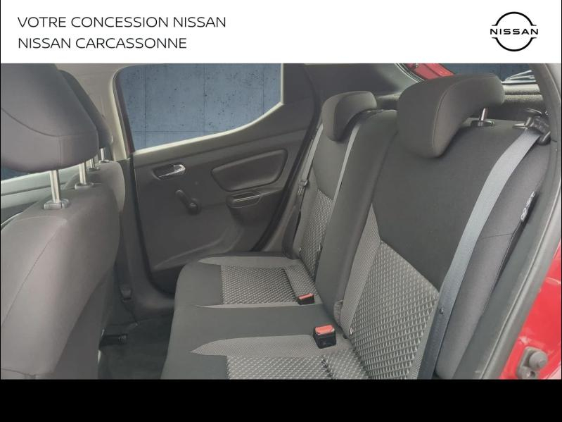 NISSAN Micra d’occasion à vendre à CARCASSONNE chez AUTO MEDITERRANÉE (Photo 11)