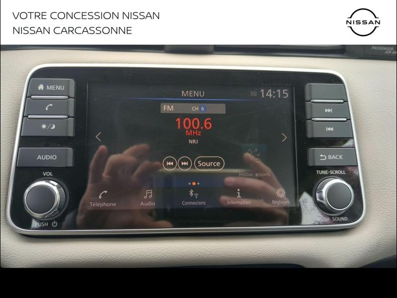 NISSAN Micra d’occasion à vendre à CARCASSONNE chez AUTO MEDITERRANÉE (Photo 20)
