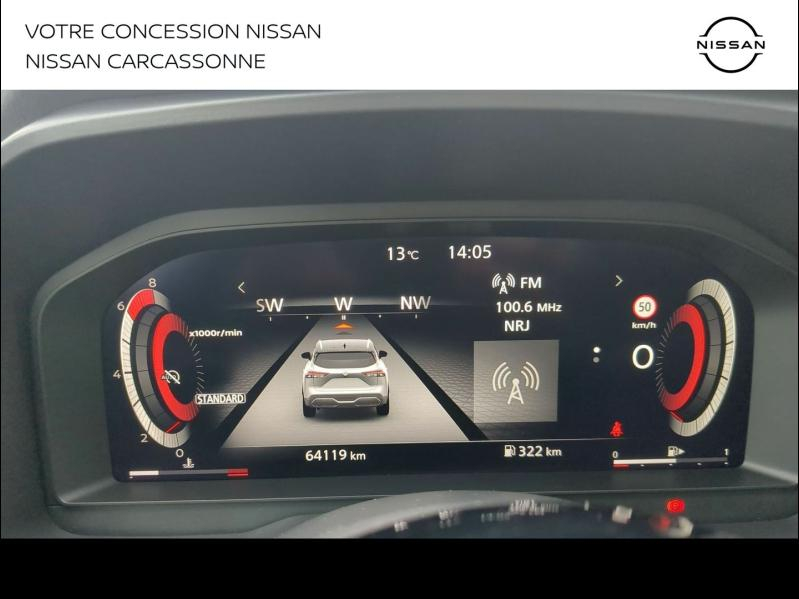 NISSAN Qashqai d’occasion à vendre à CARCASSONNE chez AUTO MEDITERRANÉE (Photo 8)