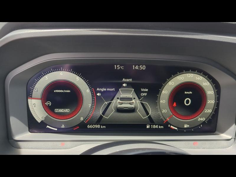 NISSAN Qashqai d’occasion à vendre à CARCASSONNE chez AUTO MEDITERRANÉE (Photo 14)