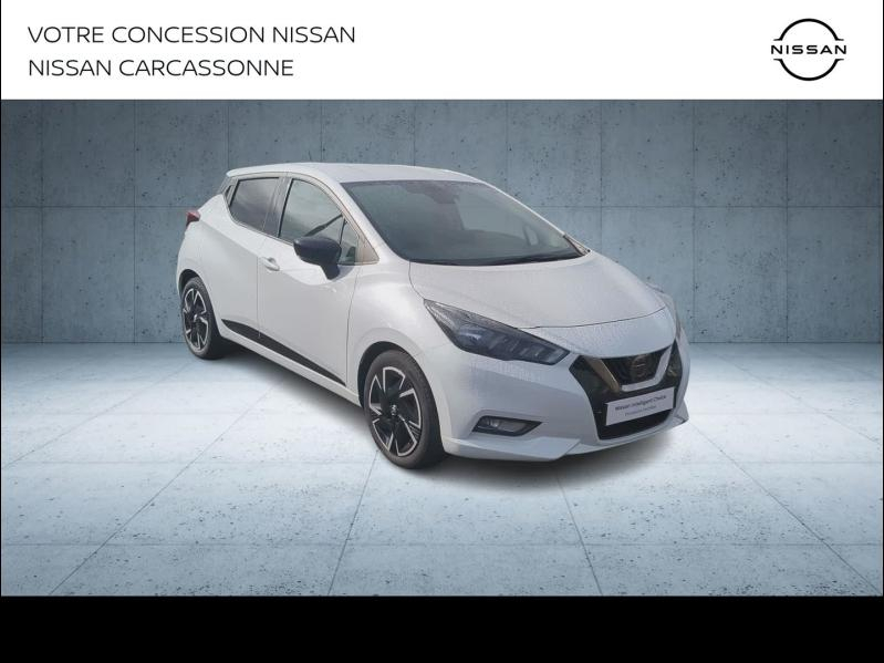 NISSAN Micra d’occasion à vendre à CARCASSONNE chez AUTO MEDITERRANÉE (Photo 3)