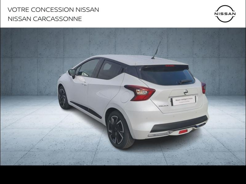NISSAN Micra d’occasion à vendre à CARCASSONNE chez AUTO MEDITERRANÉE (Photo 8)