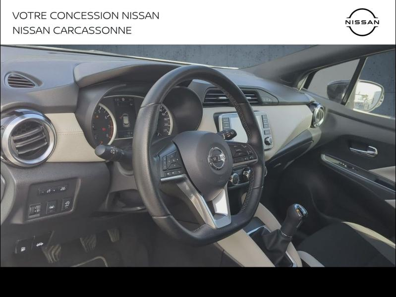 NISSAN Micra d’occasion à vendre à CARCASSONNE chez AUTO MEDITERRANÉE (Photo 10)