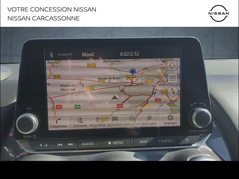 NISSAN Juke d’occasion à vendre à CARCASSONNE chez AUTO MEDITERRANÉE (Photo 20)
