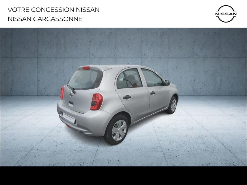 NISSAN Micra d’occasion à vendre à CARCASSONNE chez AUTO MEDITERRANÉE (Photo 5)