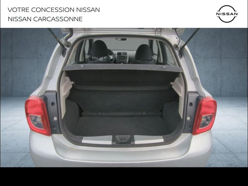 NISSAN Micra d’occasion à vendre à CARCASSONNE chez AUTO MEDITERRANÉE (Photo 8)