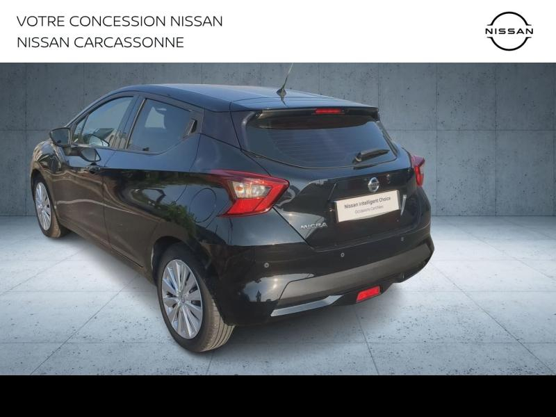 NISSAN Micra d’occasion à vendre à CARCASSONNE chez AUTO MEDITERRANÉE (Photo 6)