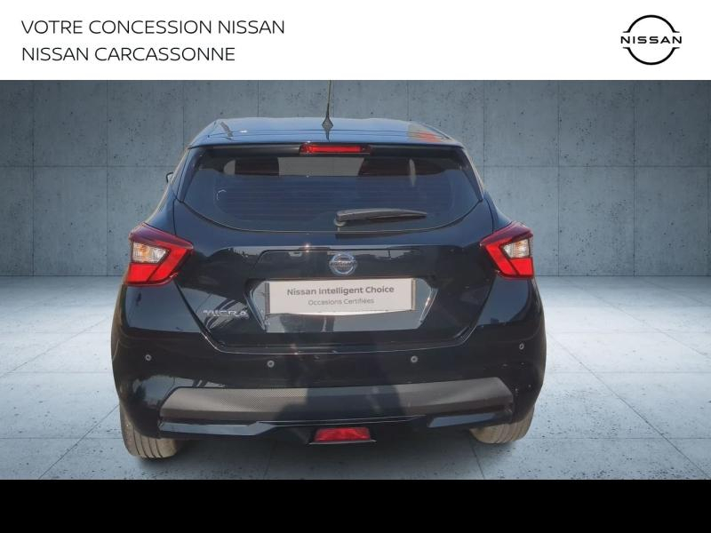 NISSAN Micra d’occasion à vendre à CARCASSONNE chez AUTO MEDITERRANÉE (Photo 7)