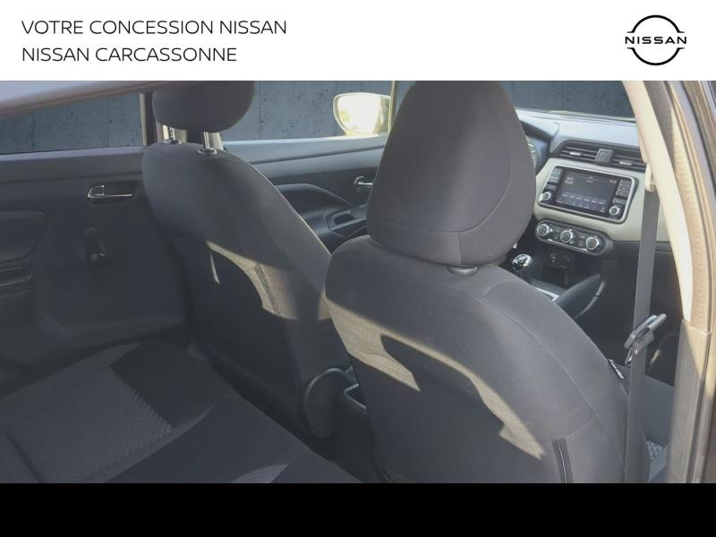 NISSAN Micra d’occasion à vendre à CARCASSONNE chez AUTO MEDITERRANÉE (Photo 12)