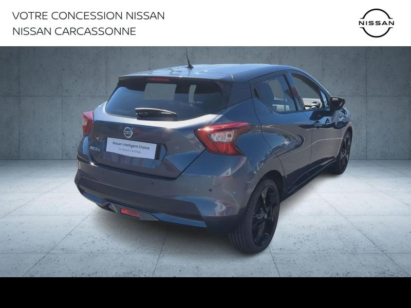 NISSAN Micra d’occasion à vendre à CARCASSONNE chez AUTO MEDITERRANÉE (Photo 6)