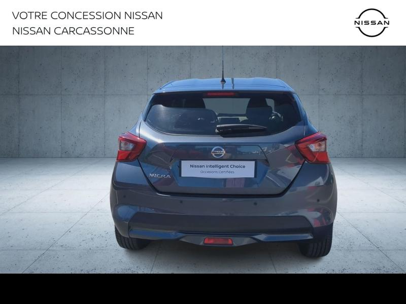 NISSAN Micra d’occasion à vendre à CARCASSONNE chez AUTO MEDITERRANÉE (Photo 7)