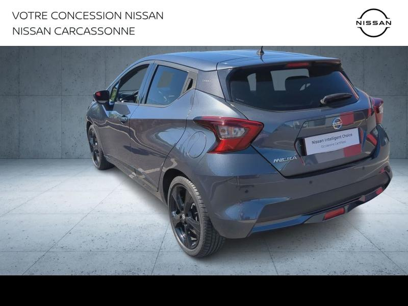 NISSAN Micra d’occasion à vendre à CARCASSONNE chez AUTO MEDITERRANÉE (Photo 8)