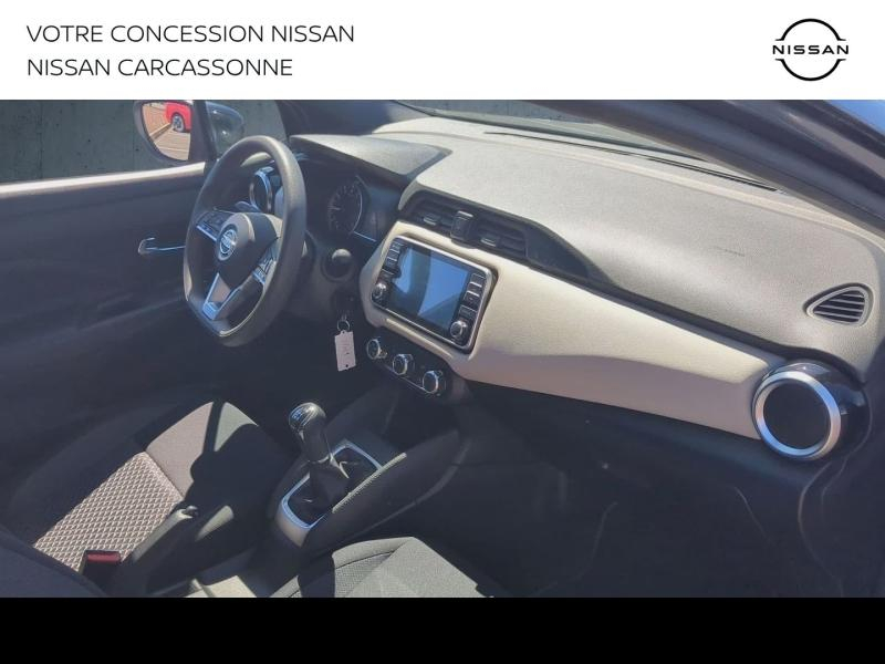 NISSAN Micra d’occasion à vendre à CARCASSONNE chez AUTO MEDITERRANÉE (Photo 11)