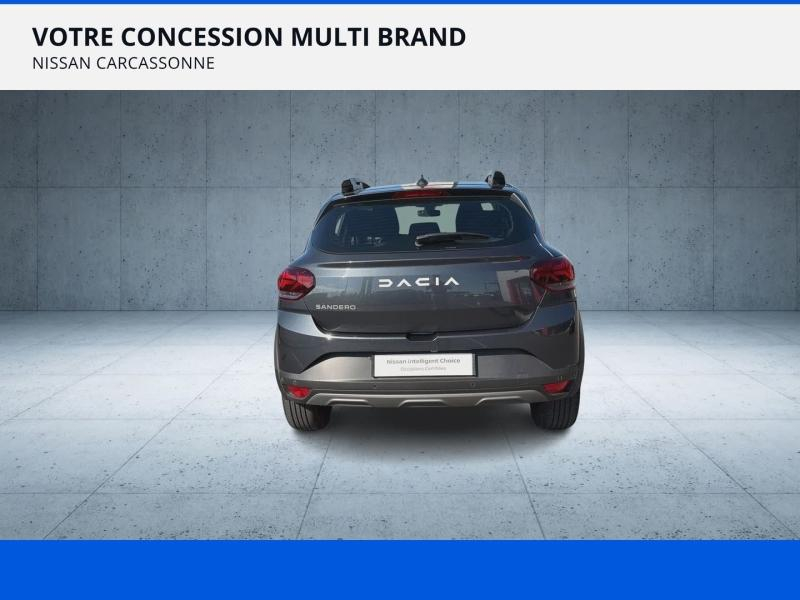 DACIA Sandero d’occasion à vendre à CARCASSONNE chez AUTO MEDITERRANÉE (Photo 6)