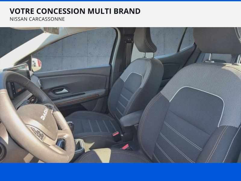 DACIA Sandero d’occasion à vendre à CARCASSONNE chez AUTO MEDITERRANÉE (Photo 12)
