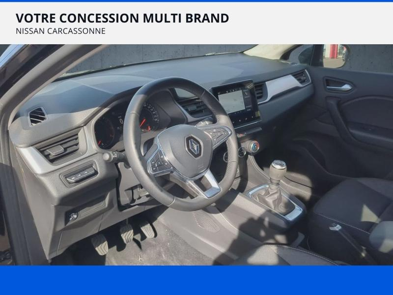 RENAULT Captur d’occasion à vendre à CARCASSONNE chez AUTO MEDITERRANÉE (Photo 10)