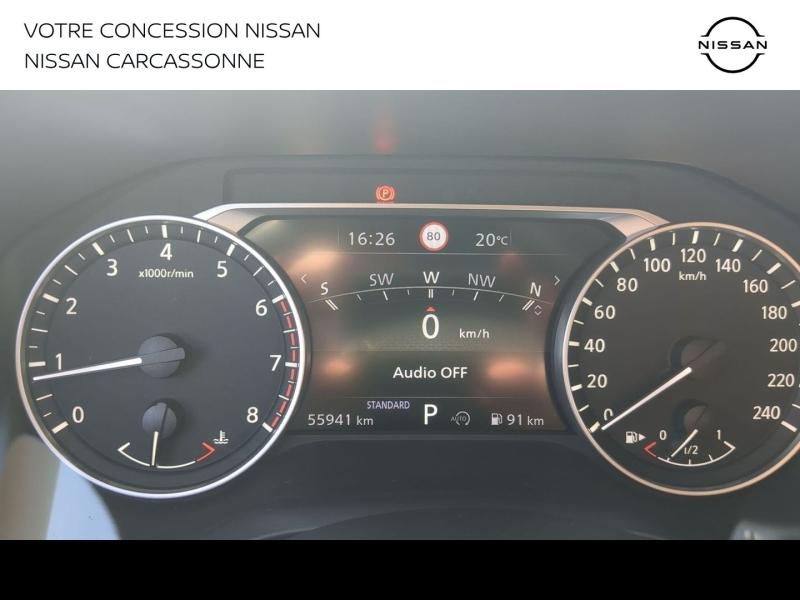 NISSAN Qashqai d’occasion à vendre à CARCASSONNE chez AUTO MEDITERRANÉE (Photo 15)
