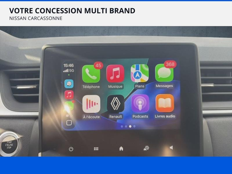 RENAULT Captur d’occasion à vendre à CARCASSONNE chez AUTO MEDITERRANÉE (Photo 17)