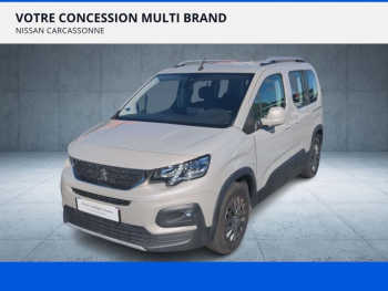 En savoir plus sur cette annonce de PEUGEOT Rifter BlueHDi 100ch Standard Allure d’occasion  à vendre chez AUTO MEDITERRANÉE PEUGEOT Rifter d’occasion à vendre à CARCASSONNE