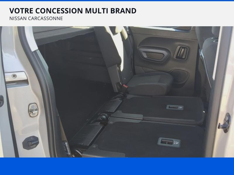 PEUGEOT Rifter d’occasion à vendre à CARCASSONNE chez AUTO MEDITERRANÉE (Photo 11)