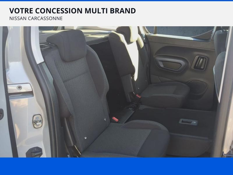 PEUGEOT Rifter d’occasion à vendre à CARCASSONNE chez AUTO MEDITERRANÉE (Photo 12)