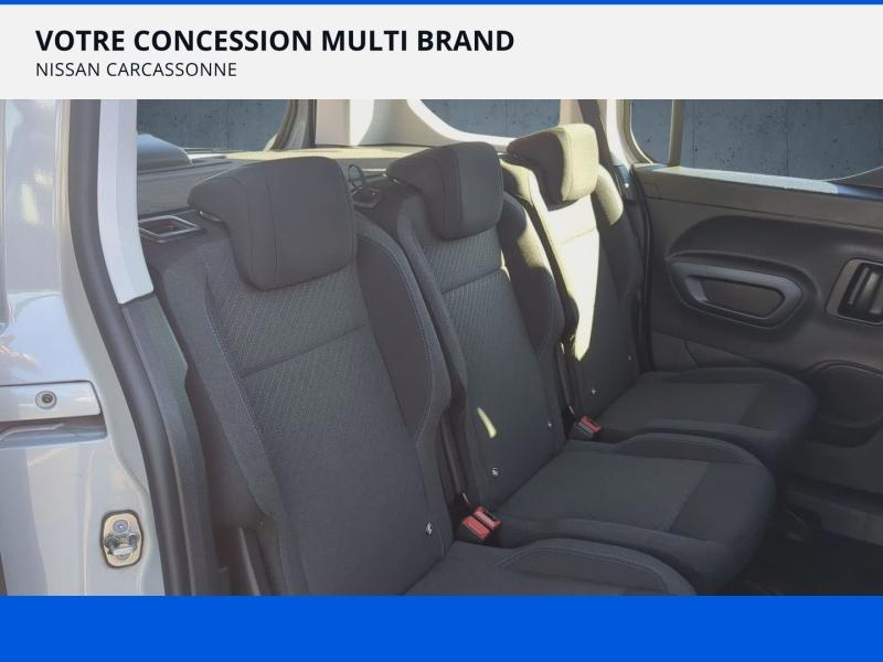 PEUGEOT Rifter d’occasion à vendre à CARCASSONNE chez AUTO MEDITERRANÉE (Photo 13)