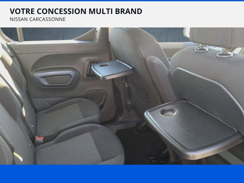 PEUGEOT Rifter d’occasion à vendre à CARCASSONNE chez AUTO MEDITERRANÉE (Photo 15)