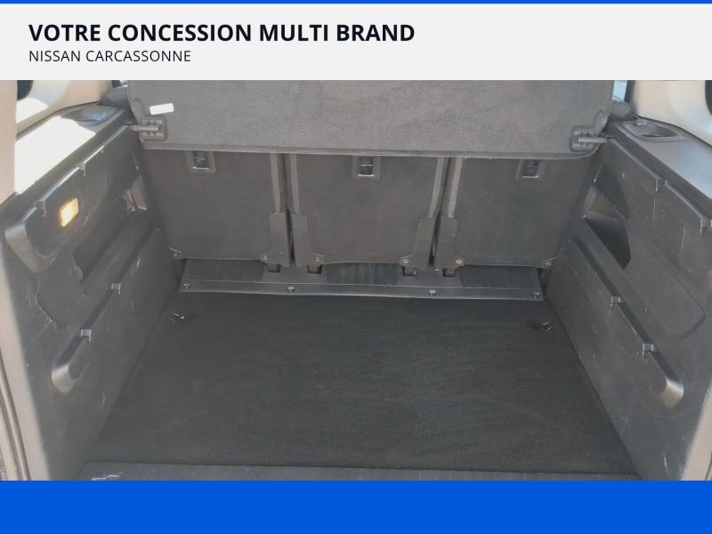 PEUGEOT Rifter d’occasion à vendre à CARCASSONNE chez AUTO MEDITERRANÉE (Photo 17)