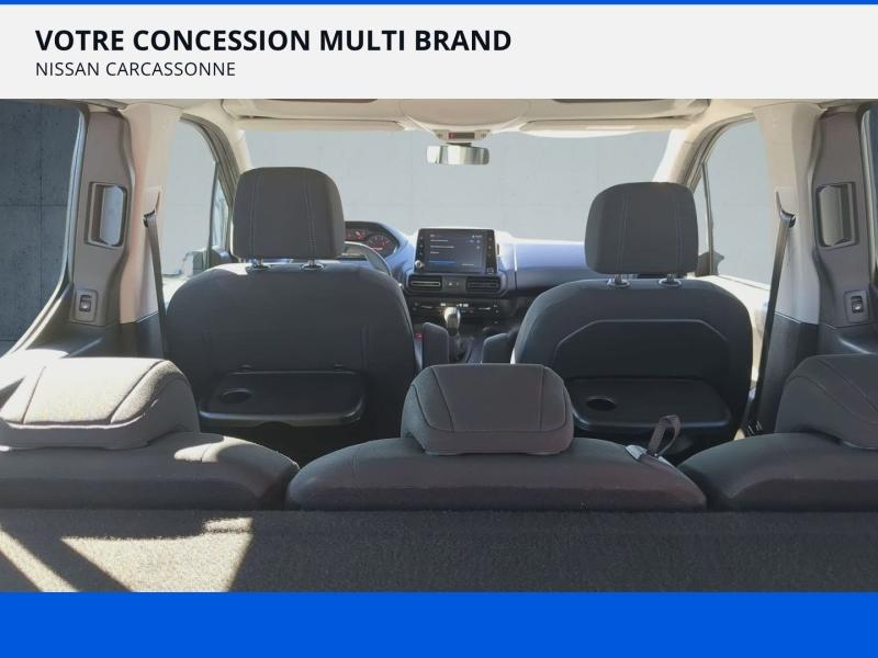 PEUGEOT Rifter d’occasion à vendre à CARCASSONNE chez AUTO MEDITERRANÉE (Photo 18)
