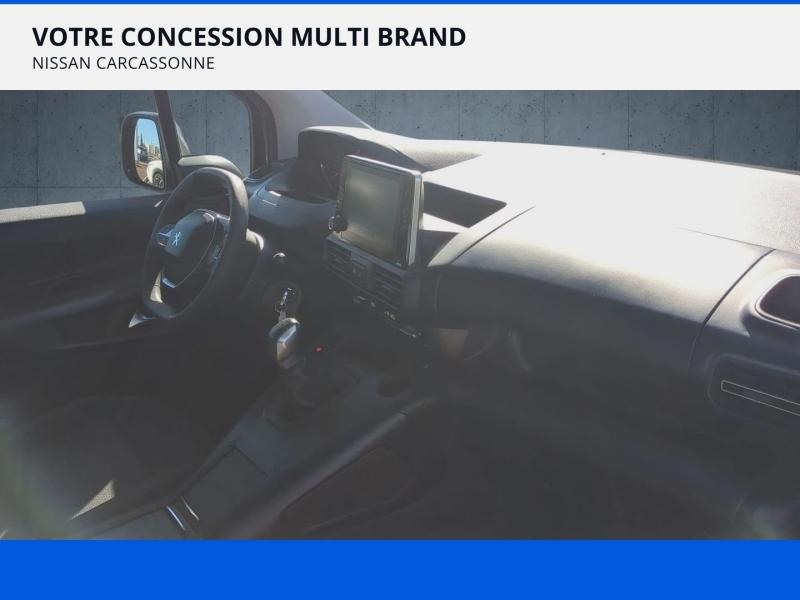 PEUGEOT Rifter d’occasion à vendre à CARCASSONNE chez AUTO MEDITERRANÉE (Photo 19)
