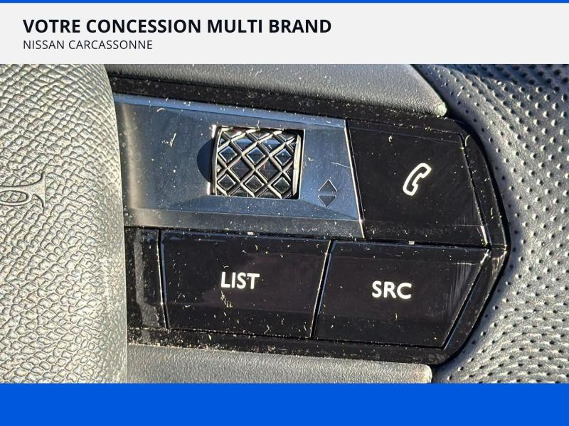 DS DS 3 Crossback d’occasion à vendre à CARCASSONNE chez AUTO MEDITERRANÉE (Photo 17)