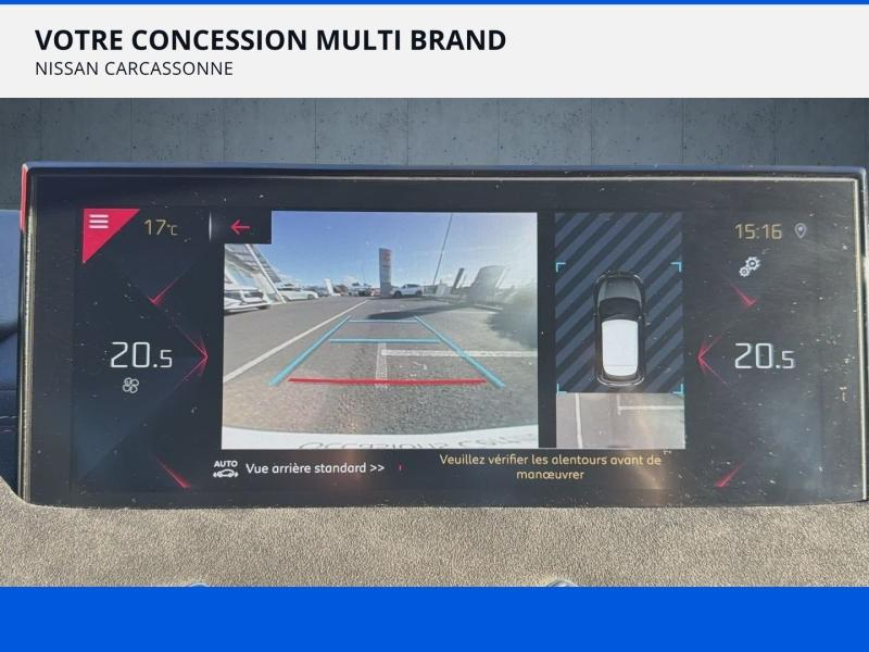 DS DS 3 Crossback d’occasion à vendre à CARCASSONNE chez AUTO MEDITERRANÉE (Photo 20)