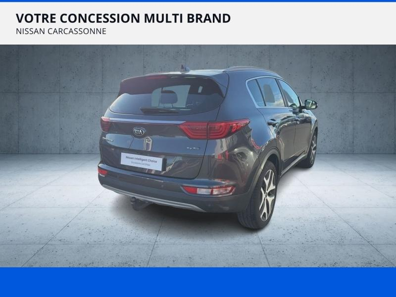 KIA Sportage d’occasion à vendre à CARCASSONNE chez AUTO MEDITERRANÉE (Photo 5)