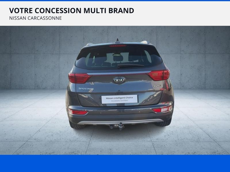 KIA Sportage d’occasion à vendre à CARCASSONNE chez AUTO MEDITERRANÉE (Photo 6)