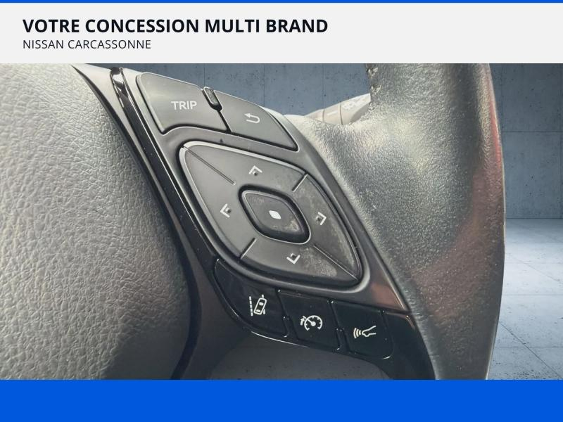 TOYOTA C-HR d’occasion à vendre à CARCASSONNE chez AUTO MEDITERRANÉE (Photo 16)