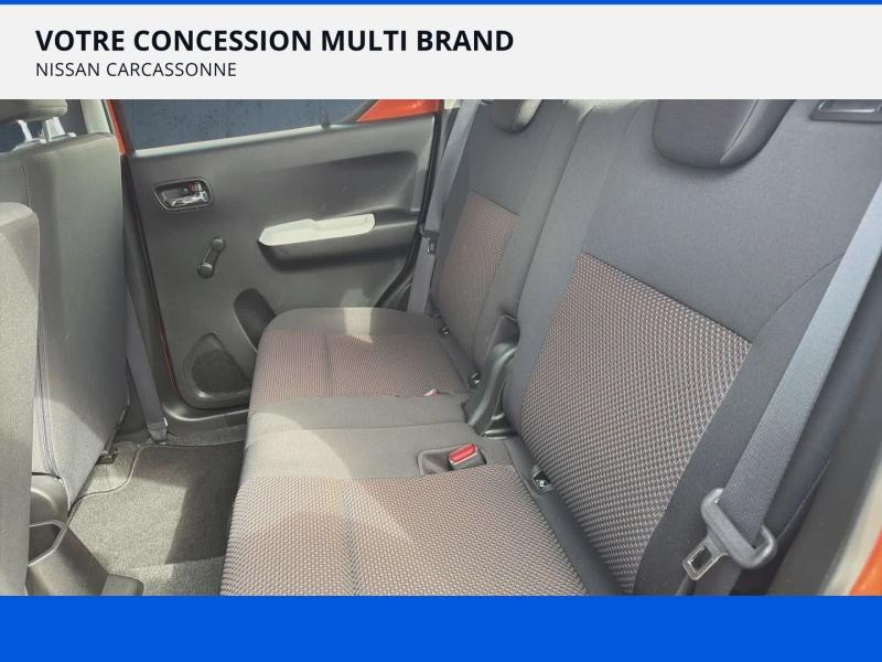 SUZUKI Ignis d’occasion à vendre à CARCASSONNE chez AUTO MEDITERRANÉE (Photo 11)